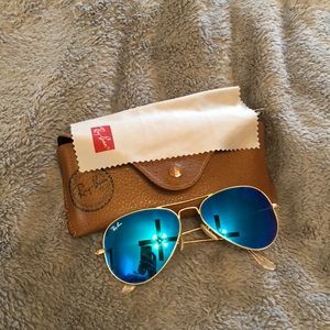 Small aviator Ray-Bans